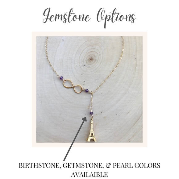 Forever Strong Blue Pearl Gold Anklet // Handmade - Picture 5 of 7